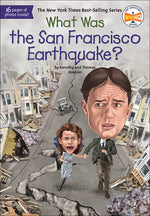 Book cover for What Was the San Francisco Earthquake?