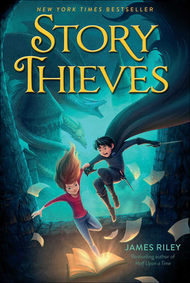 Book cover for Story Thieves