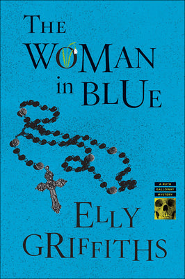 Book cover for Woman in Blue