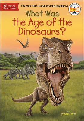 Book cover for What Was the Age of the Dinosaurs?