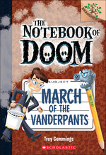 Book cover for March of the Vanderpants