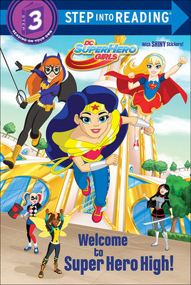 Book cover for Welcome to Super Hero High!