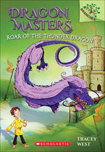 Book cover for Roar of the Thunder Dragon