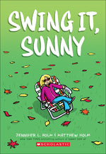 Book cover for Swing It, Sunny
