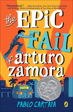 Book cover for Epic Fail of Arturo Zamora