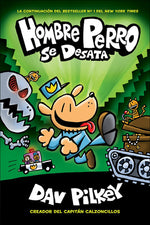 Book cover for Dog Man Unleashed: A Graphic Novel (Dog Man #2): From the Creator of Captain Underpants: Volume 2