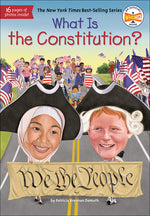 Book cover for What Is the Constitution?