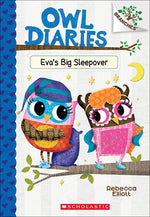 Book cover for Eva's Big Sleepover