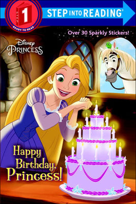 Book cover for Happy Birthday, Princess! (Disney Princess)