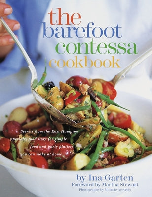 Book cover for The Barefoot Contessa Cookbook