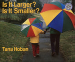 Book cover for Is It Larger? Is It Smaller?