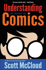 Book cover for Understanding Comics: The Invisible Art