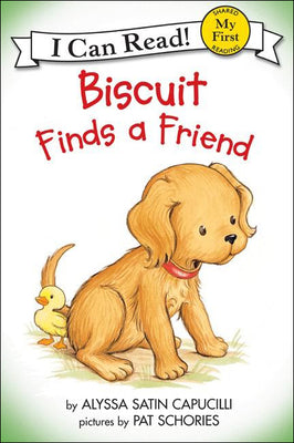 Book cover for Biscuit Finds a Friend