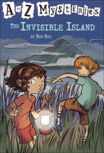 Book cover for The Invisible Island