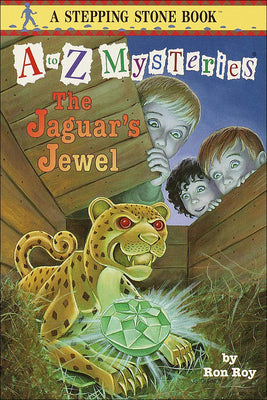 Book cover for The Jaguar's Jewel