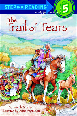 Book cover for The Trail of Tears