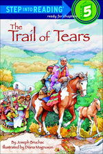 Book cover for The Trail of Tears