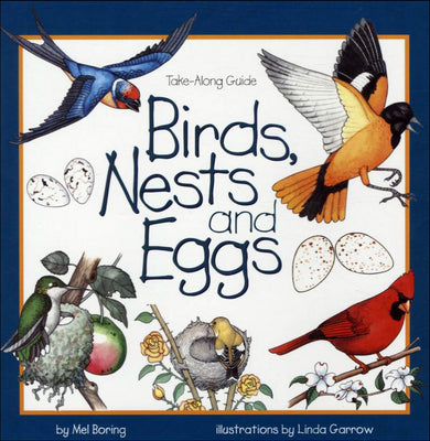 Book cover for Birds, Nests, and Eggs