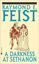 Book cover for Darkness at Sethanon
