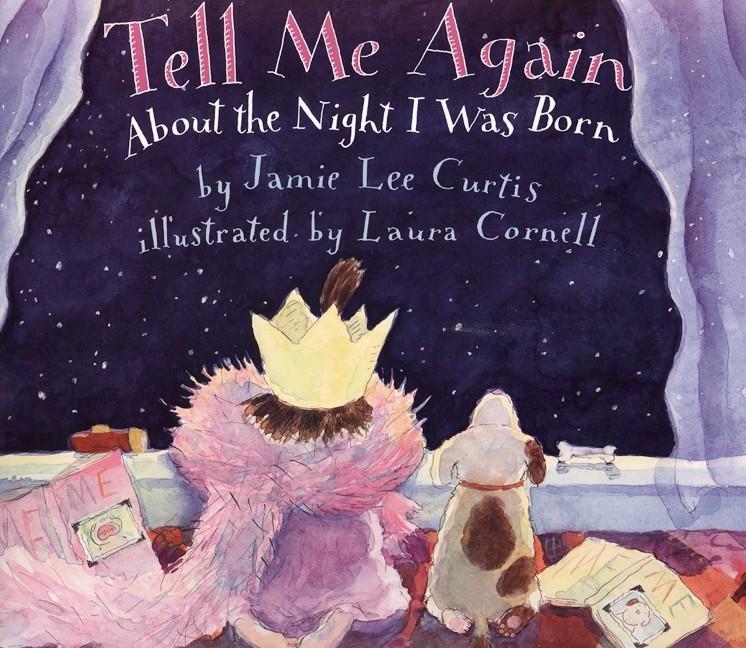 Book cover for Tell Me Again about the Night I Was Born