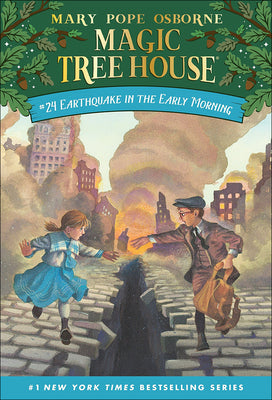 Book cover for Earthquake in the Early Morning