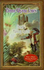 Book cover for Howl's Moving Castle (School & Library)