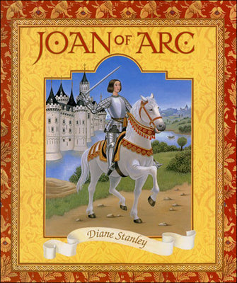 Book cover for Joan of Arc