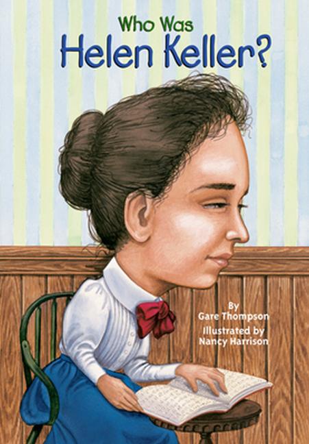 Book cover for Who Was Helen Keller?