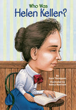 Book cover for Who Was Helen Keller?