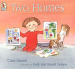 Book cover for Two Homes