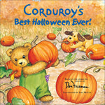 Book cover for Corduroy's Best Halloween Ever!