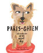 Book cover for Paris-Chien: Adventures of an Expat Dog