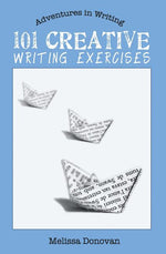 Book cover for 101 Creative Writing Exercises