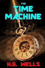 Book cover for The Time Machine
