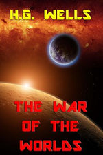 Book cover for The War of the Worlds