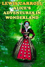 Book cover for Alice's Adventures in Wonderland