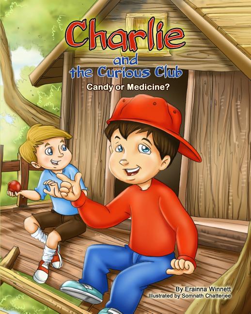 Book cover for Charlie and the Curious Club: Candy or Medicine?