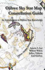 Book cover for Ojibwe Sky Star Map - Constellation Guidebook: An Introduction to Ojibwe Star Knowledge