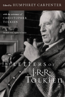 Book cover for The Letters of J.R.R. Tolkien