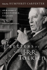 Book cover for The Letters of J.R.R. Tolkien