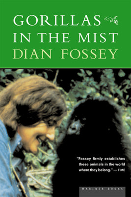 Book cover for Gorillas in the Mist