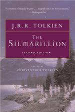 Book cover for The Silmarillion