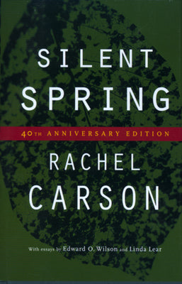 Book cover for Silent Spring