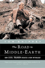 Book cover for Road to Middle-Earth
