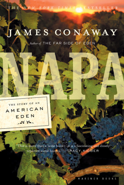 Book cover for Napa
