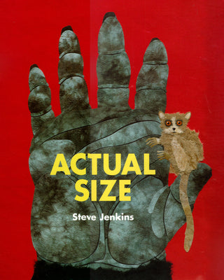 Book cover for Actual Size