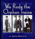 Book cover for We Rode the Orphan Trains