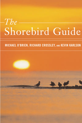 Book cover for The Shorebird Guide