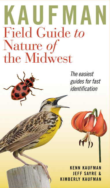 Book cover for Kaufman Field Guide to Nature of the Midwest