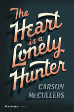 Book cover for Heart Is a Lonely Hunter